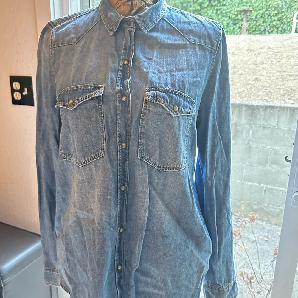 Zara Denim Shirt